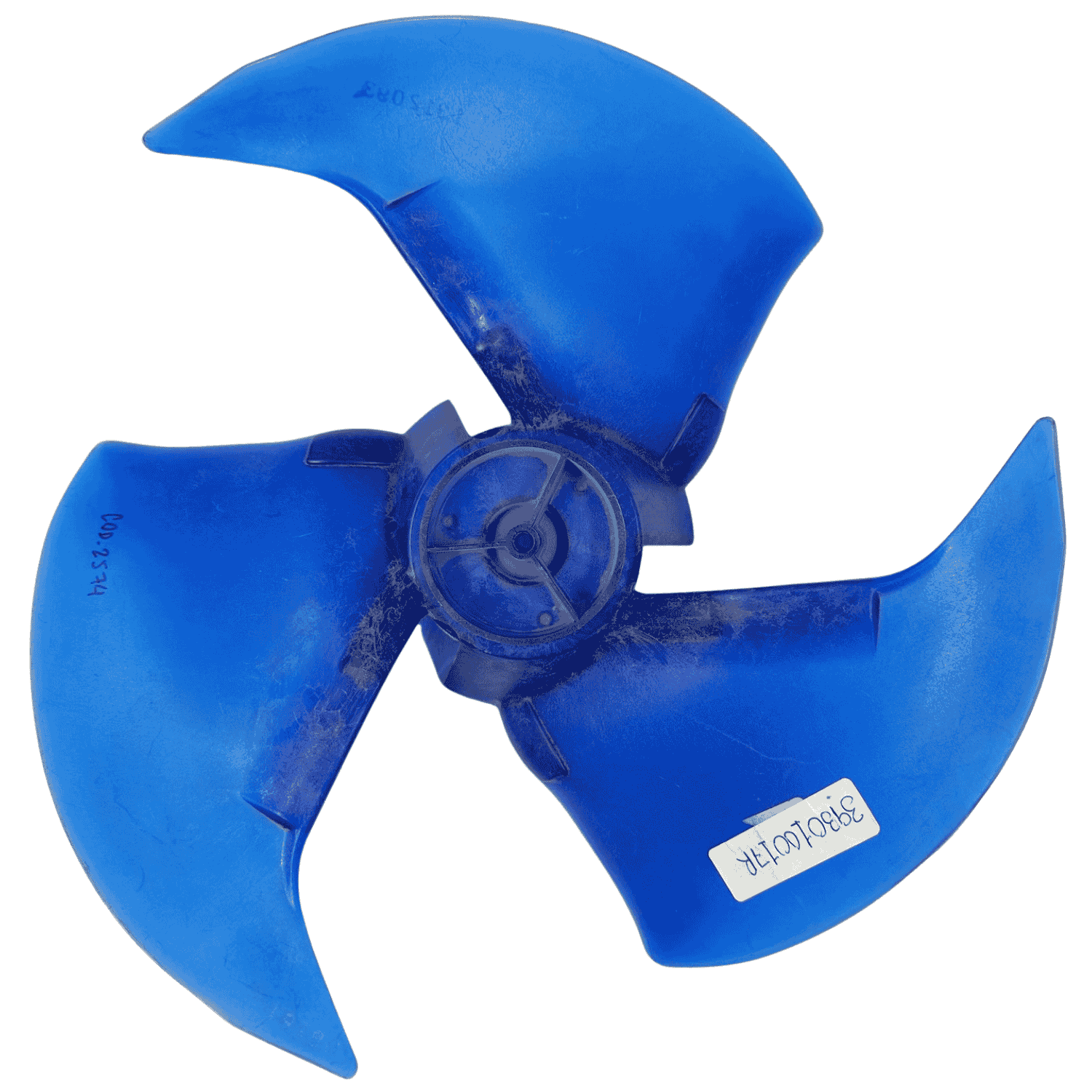 Aspa Para Minisplit Condensador 2 Ton Largo 41.3 Cm Ancho Aro 8.6 Cm Flecha 5/16 Hojas 3 -393010017R Aspa Para Minisplit Condensador 2 Ton Largo 41.3 Cm Ancho Aro 8.6 Cm Flecha 5/16 Hojas 3 -393010017R