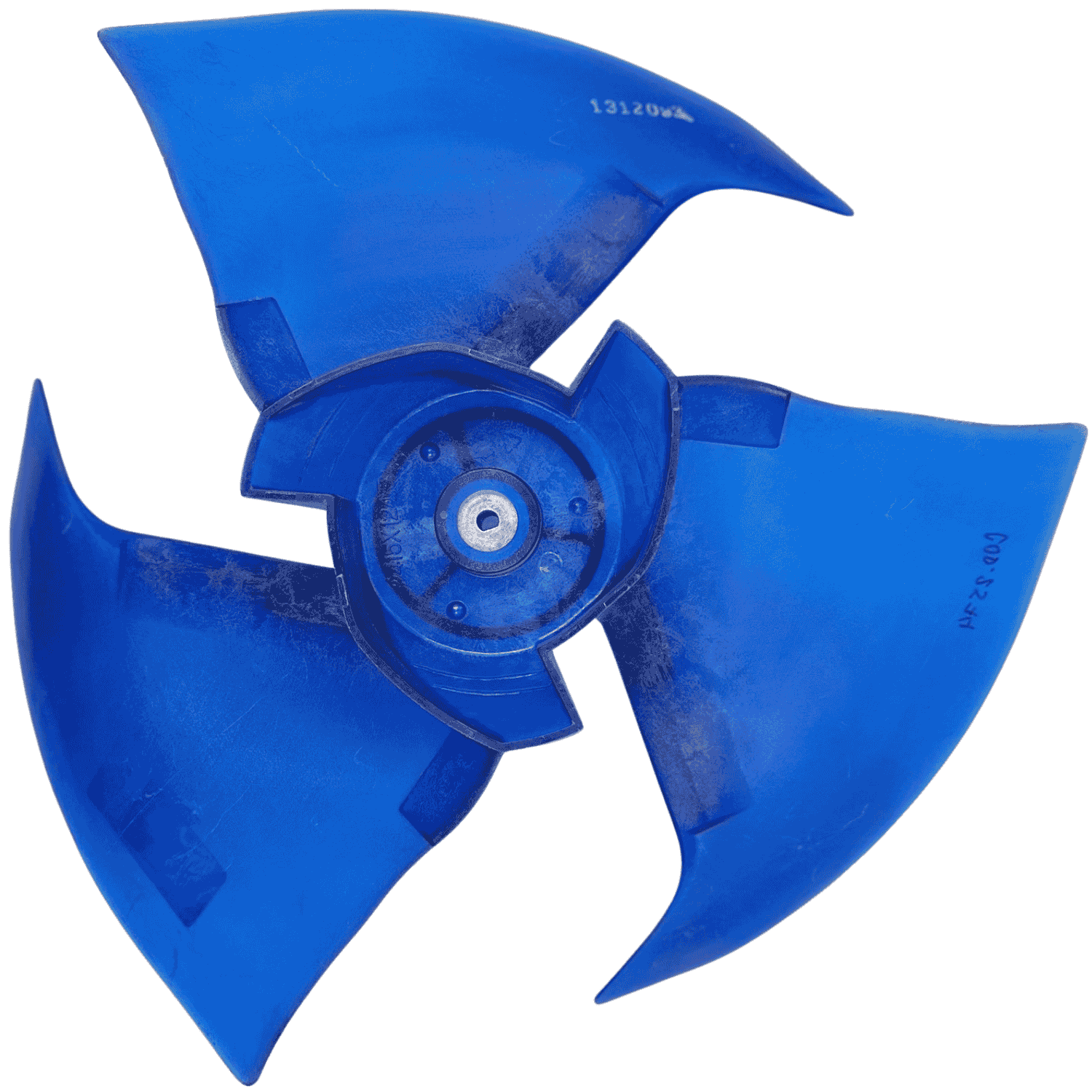 Aspa Para Minisplit Condensador 2 Ton Largo 41.3 Cm Ancho Aro 8.6 Cm Flecha 5/16 Hojas 3 -393010017R Aspa Para Minisplit Condensador 2 Ton Largo 41.3 Cm Ancho Aro 8.6 Cm Flecha 5/16 Hojas 3 -393010017R