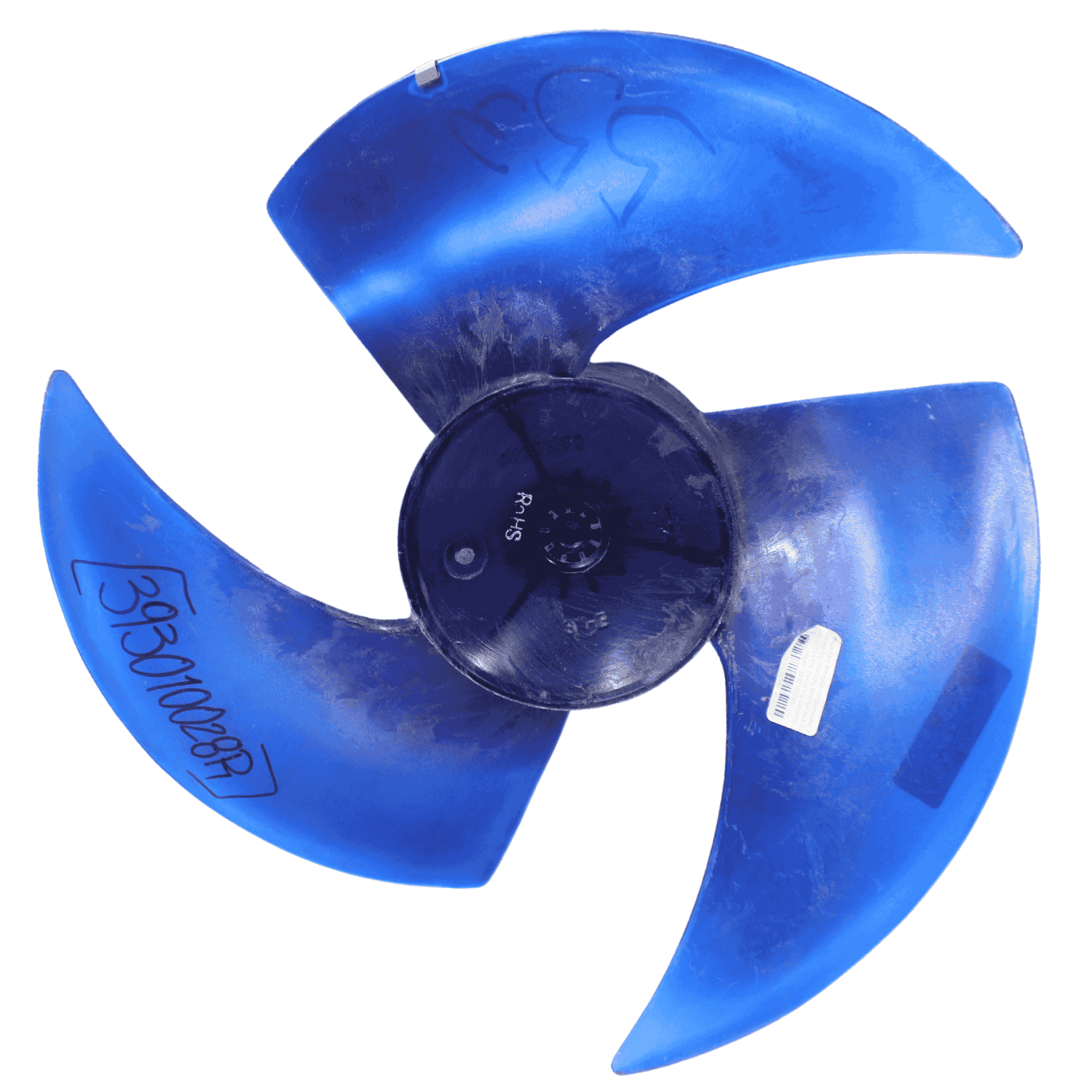 Aspa Para Minisplit, Condensador, 2 Toneladas, Largor 46.2Cm Ancho Aro 15.5Cm Flecha 1/2 CW Derecha 3 Hojas - 393010028R