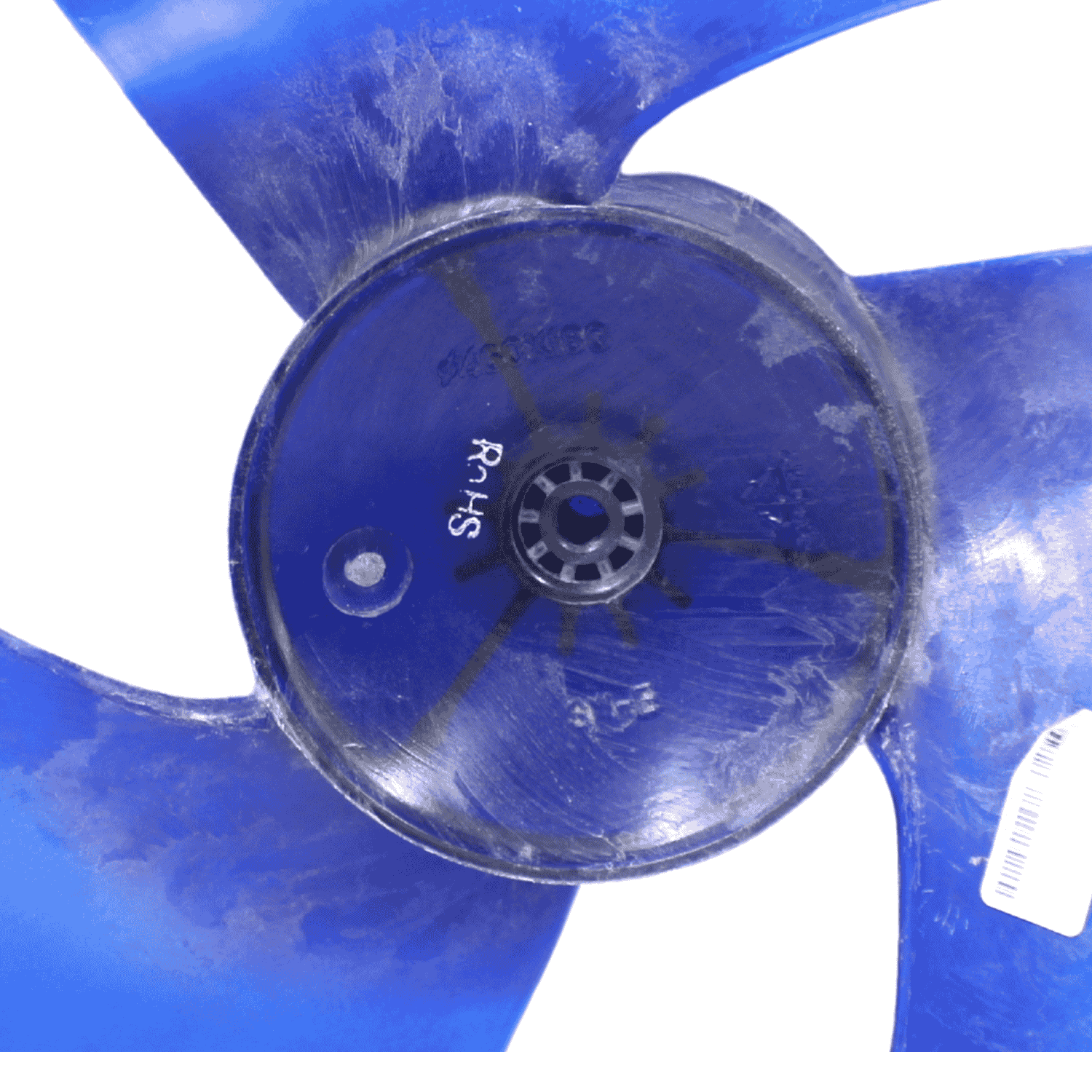 Aspa Para Minisplit, Condensador, 2 Toneladas, Largor 46.2Cm Ancho Aro 15.5Cm Flecha 1/2 CW Derecha 3 Hojas - 393010028R