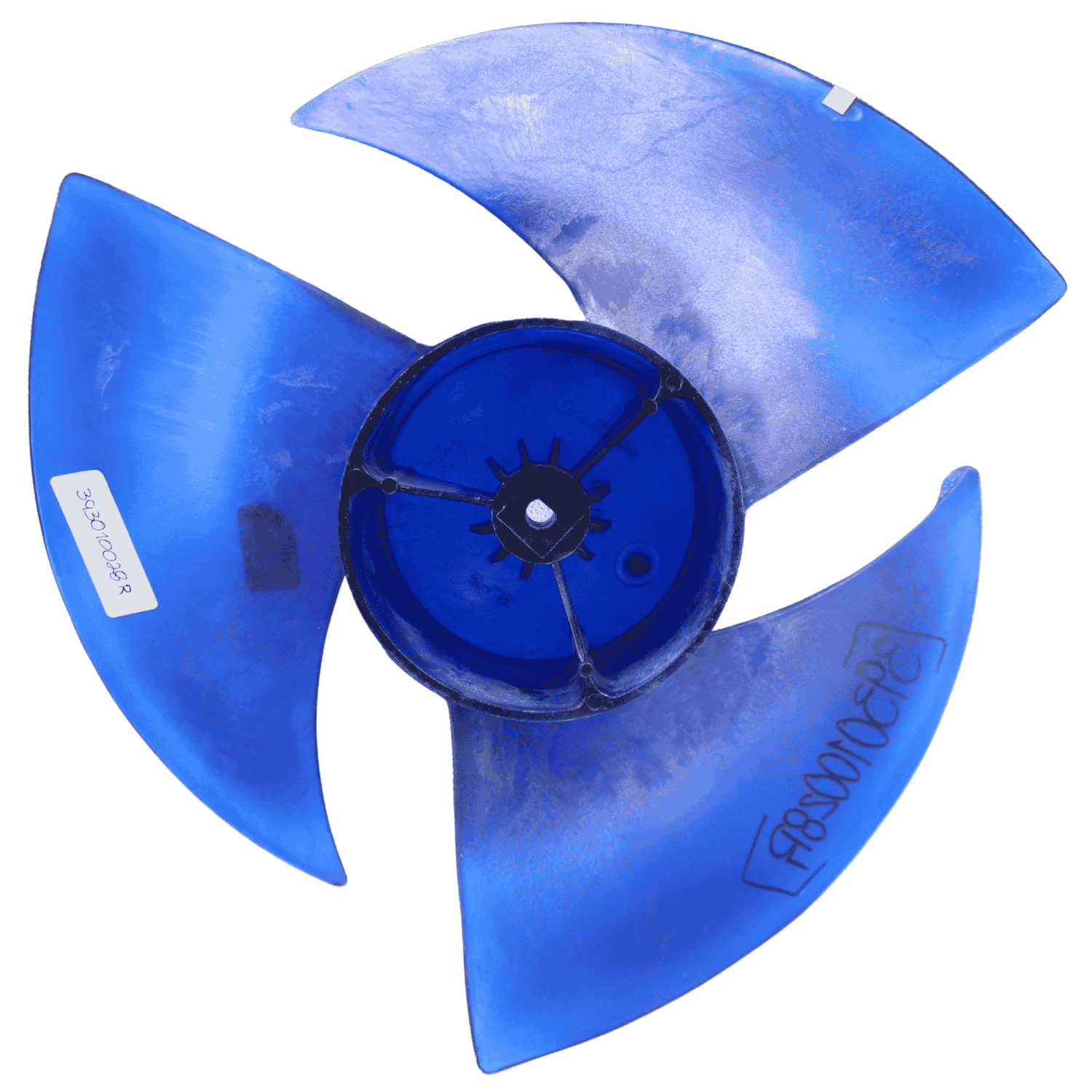 Aspa Para Minisplit, Condensador, 2 Toneladas, Largor 46.2Cm Ancho Aro 15.5Cm Flecha 1/2 CW Derecha 3 Hojas - 393010028R