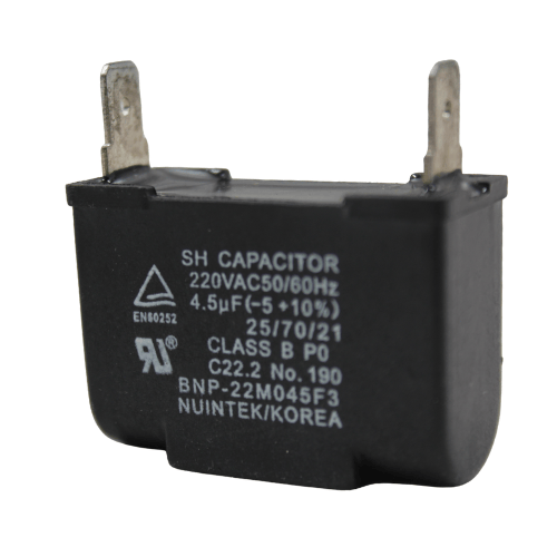 Capacitor, 220Vac, 50/60Hz, 4.5 Mf - 3H01487C