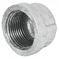 Tapón capa, acero galvanizado, 2' - CG-306 / 48788 Tapón capa, acero galvanizado, 2' - CG-306 / 48788