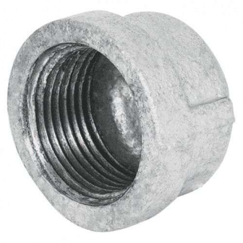 Tapón capa, acero galvanizado, 2' - CG-306 / 48788 Tapón capa, acero galvanizado, 2' - CG-306 / 48788