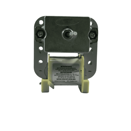 Motor para Refrigerador Dómestico HZ 50/60, RPM 3000,Voltaje 115, Amperes 0.14,Watts 8, MTRDWD001 ERO Motor para Refrigerador Dómestico HZ 50/60, RPM 3000,Voltaje 115, Amperes 0.14,Watts 8, MTRDWD001 ERO