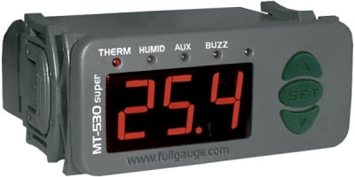 Control de temperatura y humedad 03 salidas sitrad 12-24V