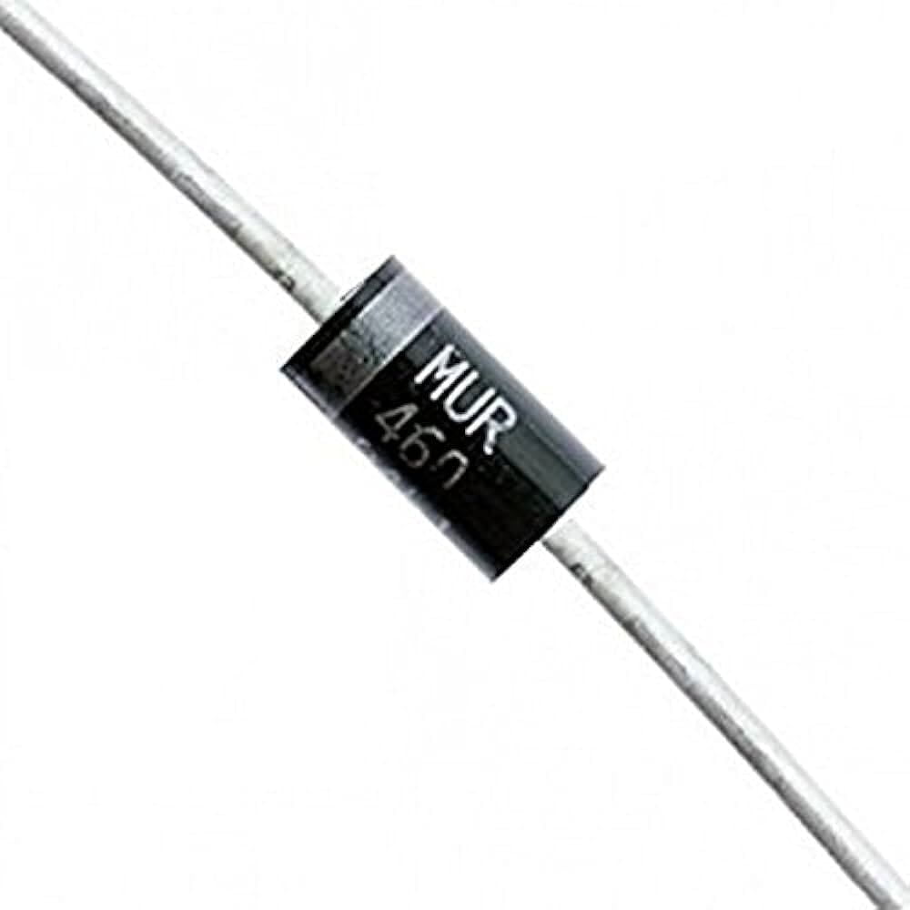 10PCS Smw RHRP1560 / MUR1560G Hyperfast Diode – 15A 600V, TO-220 Package