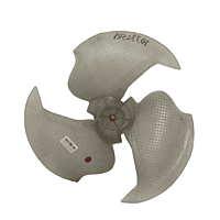 Aspa Para Minisplit Condensador Largo 46.4 Cm Flecha 1/2 3 Hojas CW Derecha Mirage - 10335261 Aspa Para Minisplit Condensador Largo 46.4 Cm Flecha 1/2 3 Hojas CW Derecha Mirage - 10335261