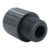 Adaptador Macho PVC, Cedula 80, 19M, 3/4" Pulgadas - 45-830902 Adaptador Macho PVC, Cedula 80, 19M, 3/4" Pulgadas - 45-830902