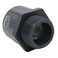 Adaptador Macho PVC, Cedula 80, 32M, 1-1/4" Pulgadas - 45-830904 Adaptador Macho PVC, Cedula 80, 32M, 1-1/4" Pulgadas - 45-830904
