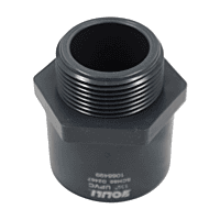 Adaptador Macho PVC, Cedula 80, 32M, 1-1/4" Pulgadas - 45-830904 Adaptador Macho PVC, Cedula 80, 32M, 1-1/4" Pulgadas - 45-830904