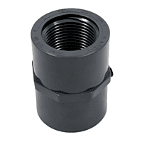 Adaptador Hembra PVC, Cedula 80, 25M, 1" Pulgadas - 46-830955 Adaptador Hembra PVC, Cedula 80, 25M, 1" Pulgadas - 46-830955