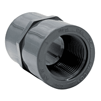 Adaptador Hembra PVC, Cedula 80, 25M, 1" Pulgadas - 46-830955 Adaptador Hembra PVC, Cedula 80, 25M, 1" Pulgadas - 46-830955