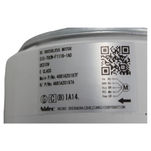 Motor Fan Coil - 4681A20197F Motor Fan Coil - 4681A20197F