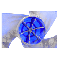 Aspa Condensador Para Minisplit Mirage 3 Ton Magnum 17, Largo 55.6 Ancho Aro 14cm Flecha 7/16 3 Hojas - 12100105000084 Aspa Condensador Para Minisplit Mirage 3 Ton Magnum 17, Largo 55.6 Ancho Aro 14cm Flecha 7/16 3 Hojas - 12100105000084