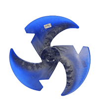 Aspa Condensador Para Minisplit Mirage 3 Ton Magnum 17, Largo 55.6 Ancho Aro 14cm Flecha 7/16 3 Hojas - 12100105000084 Aspa Condensador Para Minisplit Mirage 3 Ton Magnum 17, Largo 55.6 Ancho Aro 14cm Flecha 7/16 3 Hojas - 12100105000084