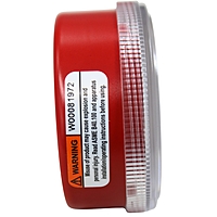 Manómetro 2 1/2" Alta para °F 0-500Psi R22/134A/404A, Yellow Jacket, Rojo - 49015 Manómetro 2 1/2" Alta para °F 0-500Psi R22/134A/404A, Yellow Jacket, Rojo - 49015