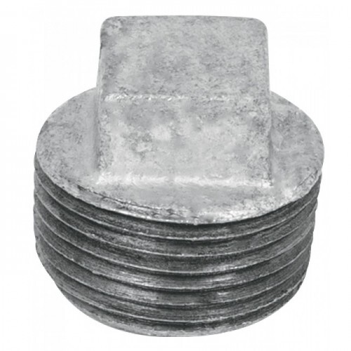 Tapón macho, acero galvanizado, 1/2' - CG-311 / 47494