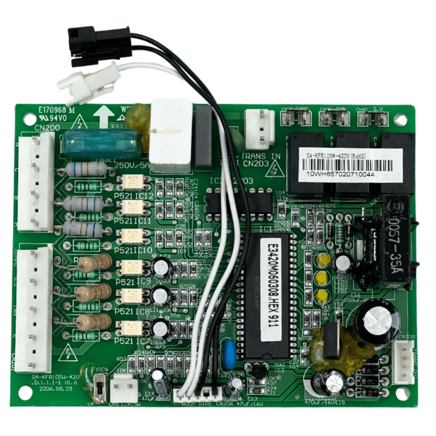 Tarjeta Electronica Evaporador Para Minisplit Mirage Piso Techo 3Ton - 50224123004 Tarjeta Electronica Evaporador Para Minisplit Mirage Piso Techo 3Ton - 50224123004