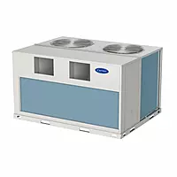 Unidad de Aire Acondicionado Tipo Paquete Comercial, Capacidad 30 Tr, Descarga Horizontal Voltaje 220/3/60, Marca Carrier - 50ZPX30M-5A