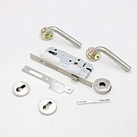 Cerradura de embutir, acero inox, recámara - CEMA-41R / 43016 Cerradura de embutir, acero inox, recámara - CEMA-41R / 43016