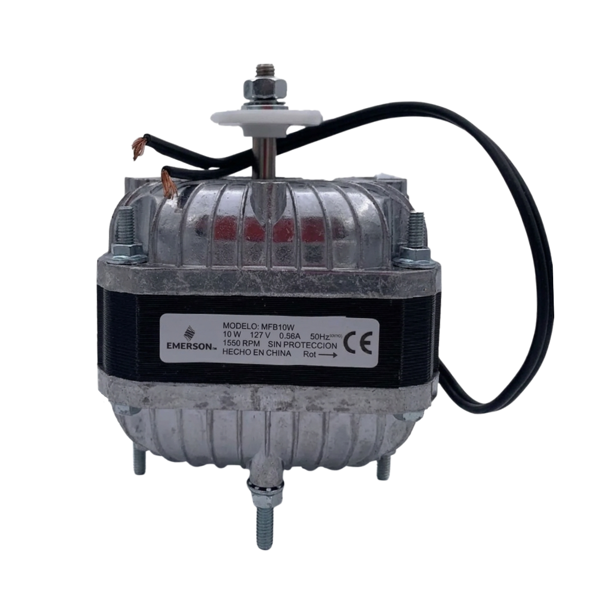 Motor 1/70Hp 127V 10W 5446-Mfb-10W .56A C/Balero Ccwse - 605446