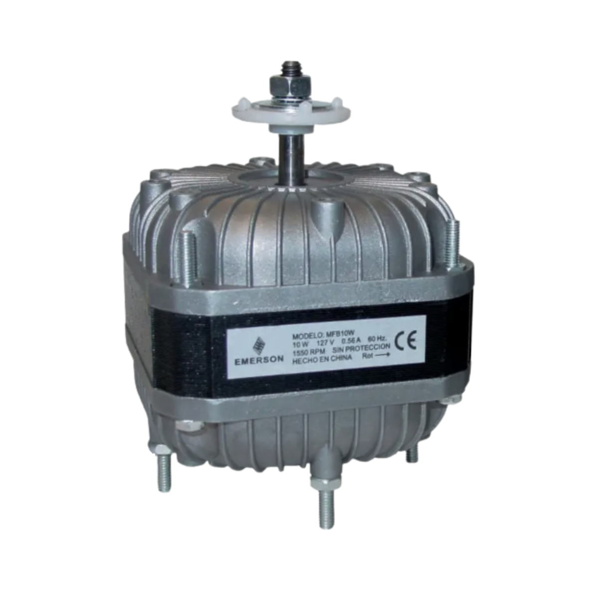 Motor 1/70Hp 127V 10W 5446-Mfb-10W .56A C/Balero Ccwse - 605446