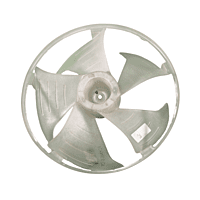 Aspa Para Clima De Ventan Macc1821J, Diametro Externo 39.8Cm, Centro 10M, Flecha 1/2, 5 Hojas Con Aro - 10331601