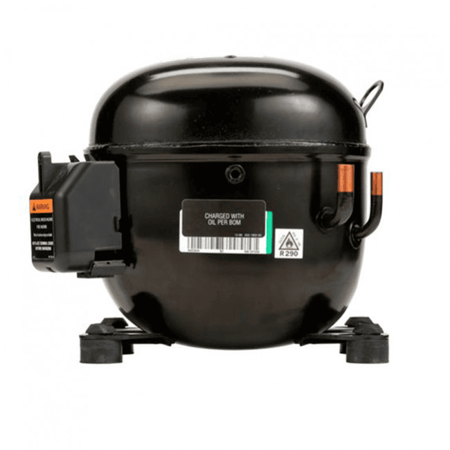 Compresor Copeland Hermetico Serie R Temperatura Media Btus 17,000, Eer 8.3 , 208-230/1/60, R22, Cfh 206 - Rr17K1-Pfv-501