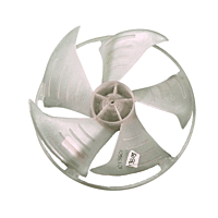 Aspa Para Clima De Ventan Macc1821J, Diametro Externo 39.8Cm, Centro 10M, Flecha 1/2, 5 Hojas Con Aro - 10331601
