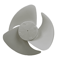 Aspa Condensador Mini Split LG S242Hh/Sj242Cd Largo 47cm Ancho 17cm Flecha 1/2 3 Hojas -5901A10032A Aspa Condensador Mini Split LG S242Hh/Sj242Cd Largo 47cm Ancho 17cm Flecha 1/2 3 Hojas -5901A10032A