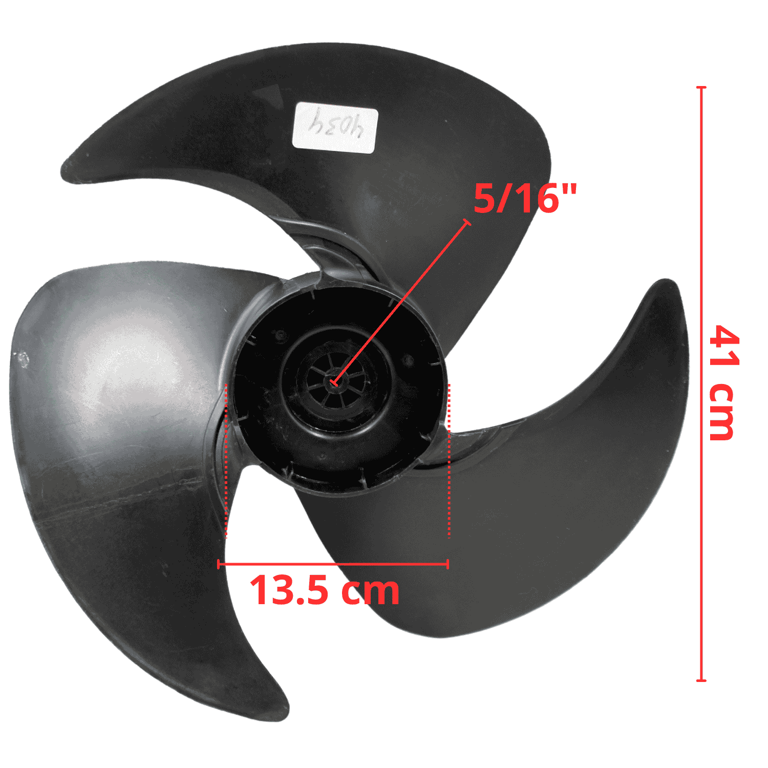 Aspa Para Minisplit Condensador 1 Tonelada Diámetro Exterior 41 Cm Altura 13 Cm 5901A10057A