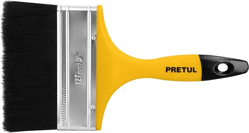 Brocha uso general, mango de plástico, 5', Pretul - BRP-5 / 21530 Brocha uso general, mango de plástico, 5', Pretul - BRP-5 / 21530