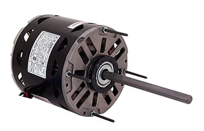 Motor Century Evaporador, 1/2 Hp, 1075 Rpm, 208 230 V, 3 Velocidades, Armazon 48Y - Fd1056