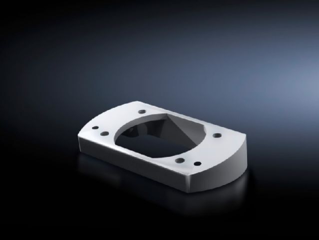 Adaptador De Inclinacion 10° Sistema 60/120, Coneccion De Brazo Soporte 120X65 Mm, R - 6206440 Adaptador De Inclinacion 10° Sistema 60/120, Coneccion De Brazo Soporte 120X65 Mm, R - 6206440