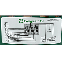 Motor Evergreen EM 3/4 HP,W 220 Volts, CC/CW - 6207X Motor Evergreen EM 3/4 HP,W 220 Volts, CC/CW - 6207X
