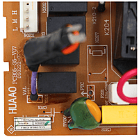 Tarjeta Electronica Para Minisplit, Evaporador 2 Toneladas 220V Con Calefacción - 8140910