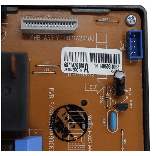 Tablilla Electronica P/ven Lwc183 - 6871A20188A