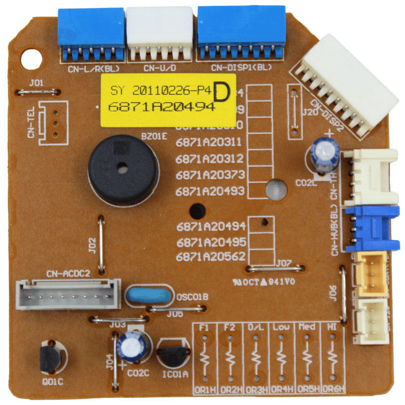 Descontinuado Tarjeta Electrónica Para Minisplit, Evaporador