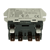 Contactor Para Minisplit, 2 Polos, Condensador 4 Toneladas, 25 Ampers Bobina 220V - 6920Ap3400A