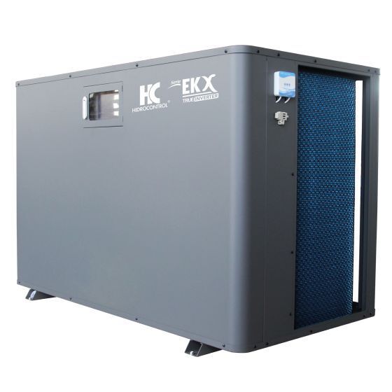 Bomba De Calor Trueinverter Hidrocontrol, Wifi, 238Kbtu, 3Fases, 230V - EK238X-T2-INVERTER