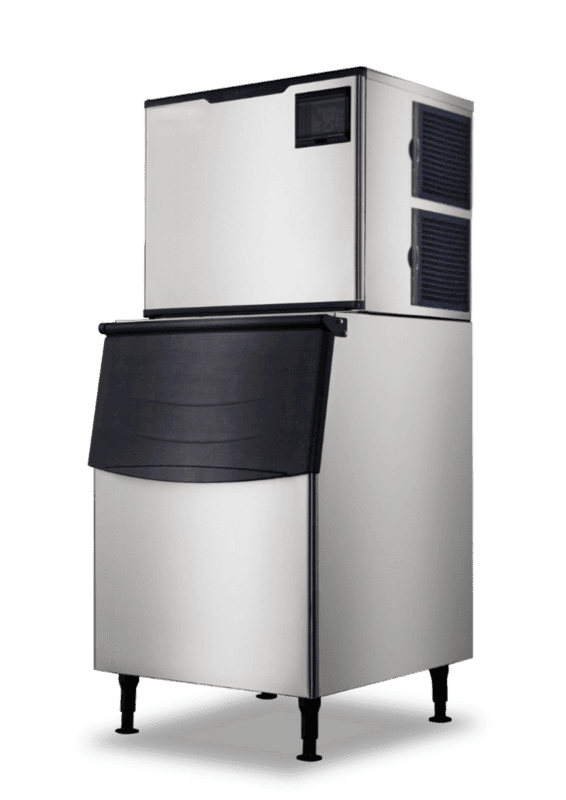 Maquina de Hielo, Cubo, Producción 73 Kg al Dia, Deposito 36 Kg - SK-160P