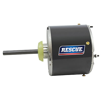 Motor Condensador Rescue Cerrado, 208-230V, Hp 1/3 A 1/6, Rpm 825, 1.9 A, Reversible, Baleros Emerson - 5464