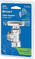 Llave angular, 1/2 x 1/2' en blister - ANG-02B / 49103 Llave angular, 1/2 x 1/2' en blister - ANG-02B / 49103