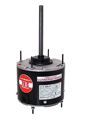 Motor Para Abanico De Condensador Abierto Prueba De Goteo,(7041)(Mot06028,589-641)208-230V, Hp 1/2 , Rpm 825, 60 Hz,Ph1,, 2.8 A, Capacitor 12.5 Mfd, 8 Polos, Reversible - Fse1058Sf