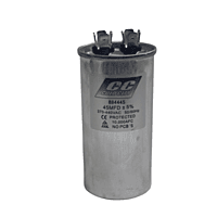 CAPACITOR TRABAJO 45MFD/370- 440V ALUMINIO REDONDO CAPACITOR TRABAJO 45MFD/370- 440V ALUMINIO REDONDO