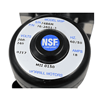 Bomba De Agua Manitowoc Mod Qd1302A - 7626013