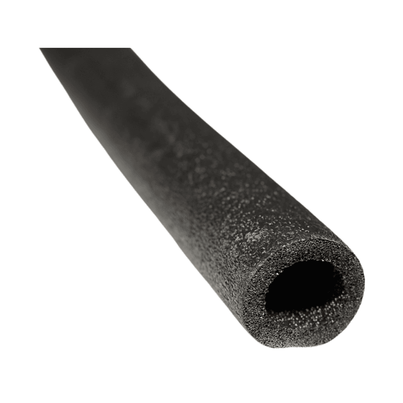 Aislante Termico para Tubo Pe Semi Abierto Diametro 1-1/8 Espesor 3/8 Largo 1.8 Metros Precio Por Pieza (Caja Con 37 Pzas) - 7PXE038118