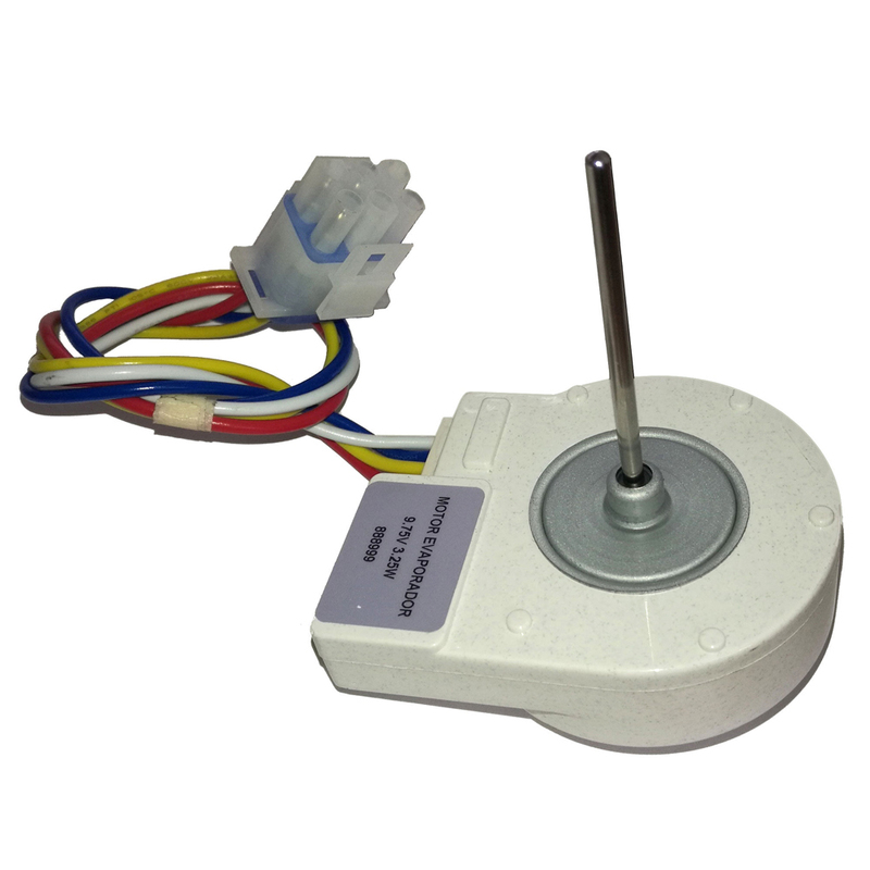 Motor Evaporador Sellado Sin Sensor 9.75V 3.25W - 888999 Motor Evaporador Sellado Sin Sensor 9.75V 3.25W - 888999