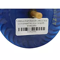 TURBINA EVAPORADOR LARGO 70.6 CM  X DIAMETRO 10.6 CM (EXT)  - 810822895
